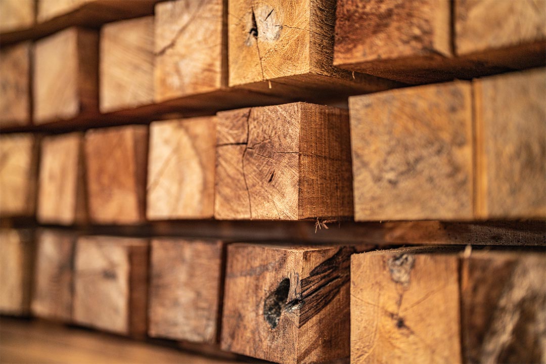 Legno di qualità superiore selezionato - Balestra SRL