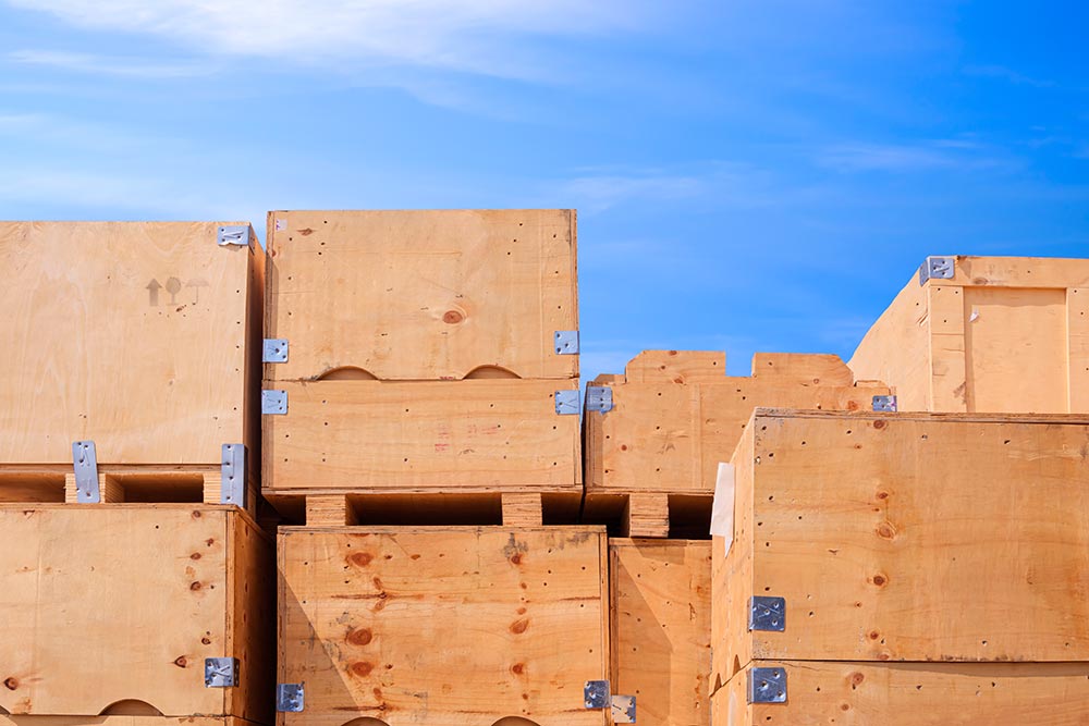 Casse pieghevoli in legno - Balestra SRL