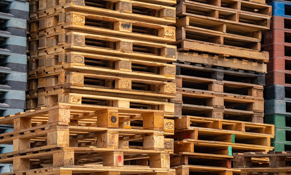 Pallet EPAL usati selezionati - Balestra SRL
