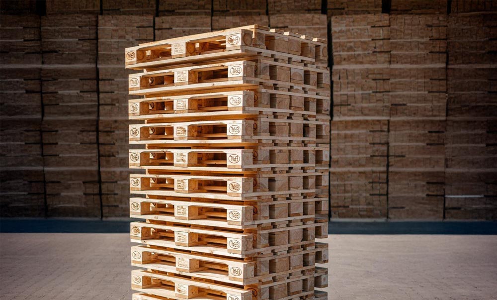 Pallet EPAL nuovi certificati - Balestra SRL