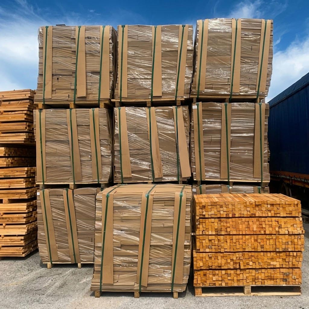 Semilavorati in legno per ortofrutta - Balestra SRL